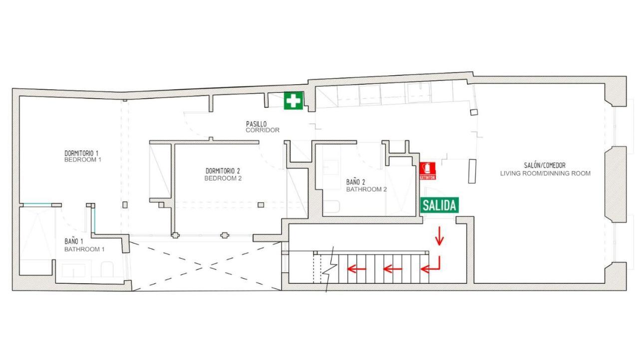 Minty Stay - Andres Borrego Madri Exterior foto